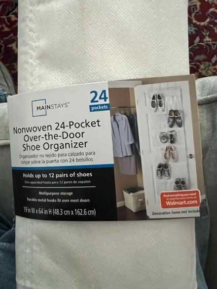 Photo of free Shoe organizer (Kirkland drive Sunnyvale) #1