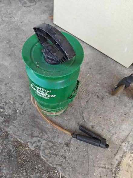 Photo of free Cuprinol spray pump (Woking GU22) #2
