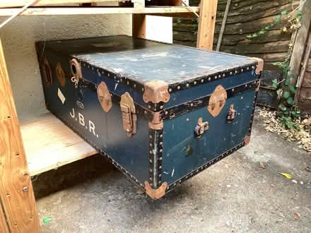Photo of free Vintage school trunk (Hendon, London NW4) #1