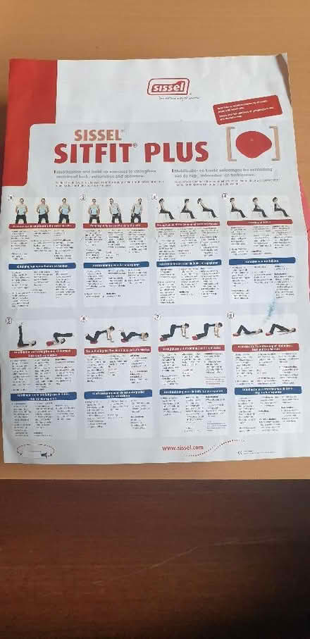 Photo of free Sissel Sitfit (Lewisham SE13) #2