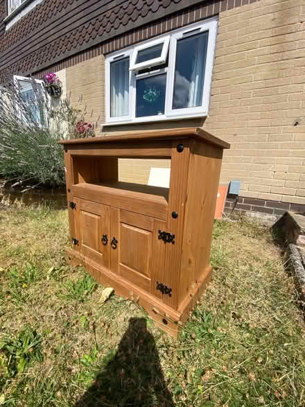 Photo of free Tv cabinet (Church RG2) #3