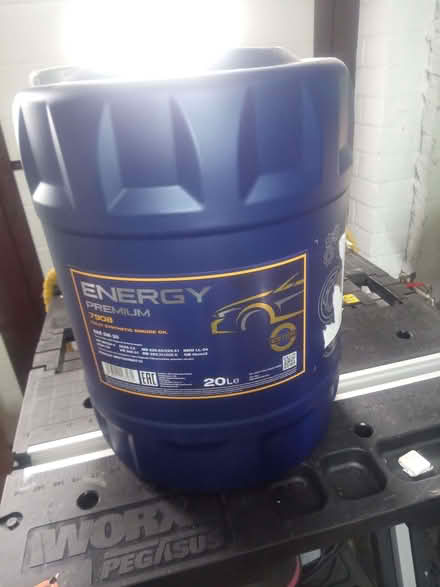Photo of free Engine oil 15ltr Drum - 5w-30 Fully Synthetic Premium oil (Necton PE37) #1