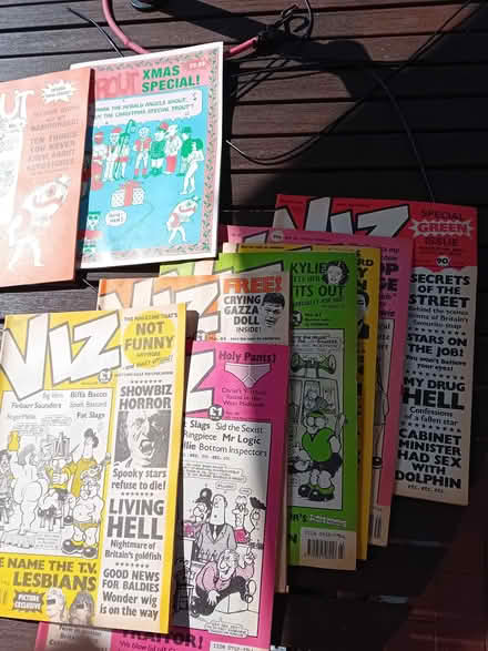 Photo of free Viz x7 and a couple of old Trouts. (Kingston Hill ST16) #1