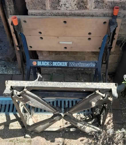 Photo of free Black & Decker Workmate (Burgess hill) #1