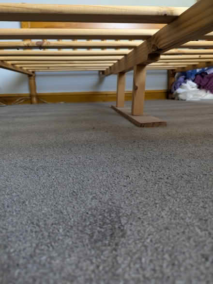 Photo of free Double bed frame (Nuneaton CV11) #2