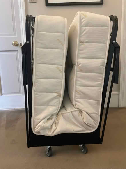 Photo of free Folding bed, single mattress (Maida Vale W9) #1