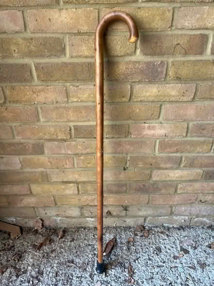 Photo of free Nice Wooden Walking Stick (IG10 Loughton) #1