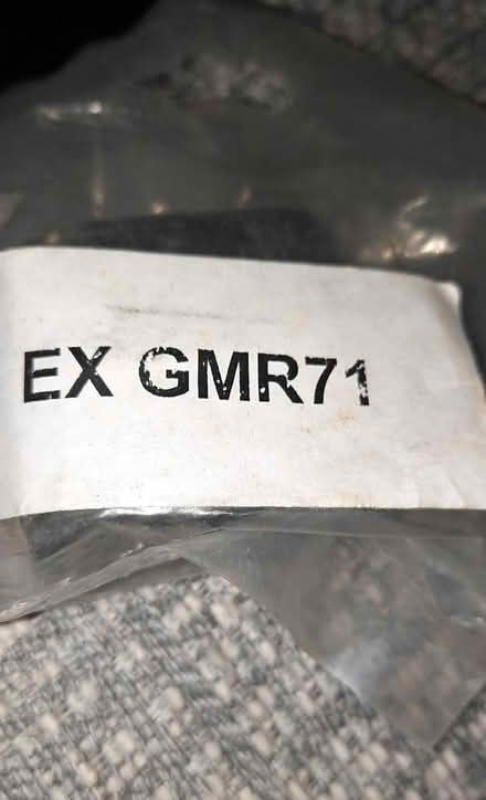 Photo of free Exhaust rubber mounting - Vauxhall (Woodley RG6) #1
