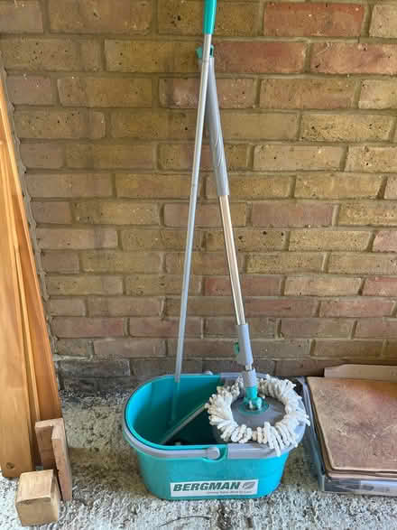 Photo of free Bergman Mop, Bucket & Swiffer (IG6) #3