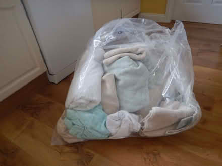 Photo of free Very big bag of towels (Woodthorpe LE11) #1