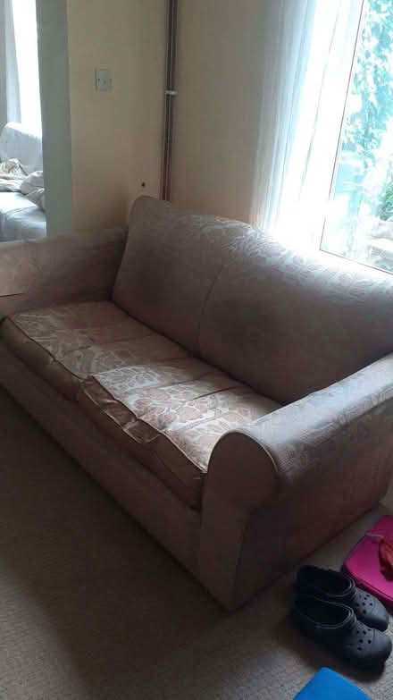 Photo of free Sofa-Bed (used, with Fire Label) (Bradford on Avon BA15) #1