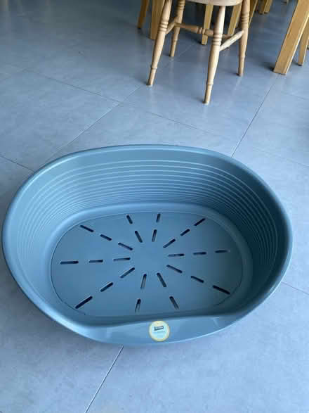 Photo of free Plastic Dog Bed (M) (Sale M33) #1