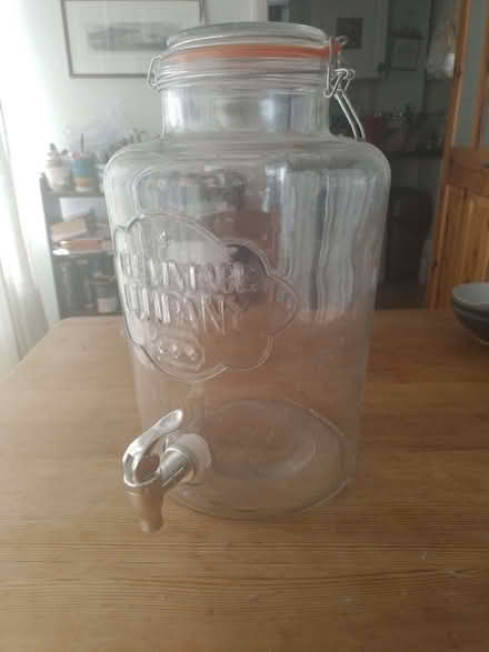 Photo of free Large water decanter (Cold Harbour OX1) #1