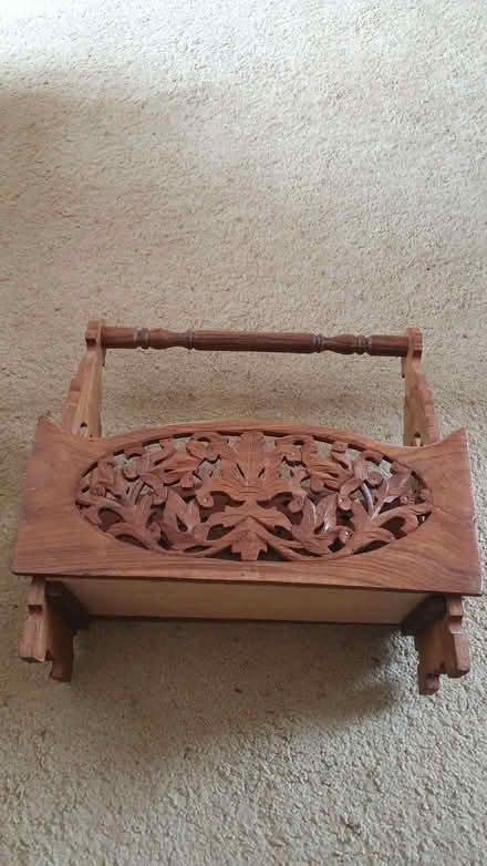 Photo of free Magazine rack (Parson's Heath CO4) #2
