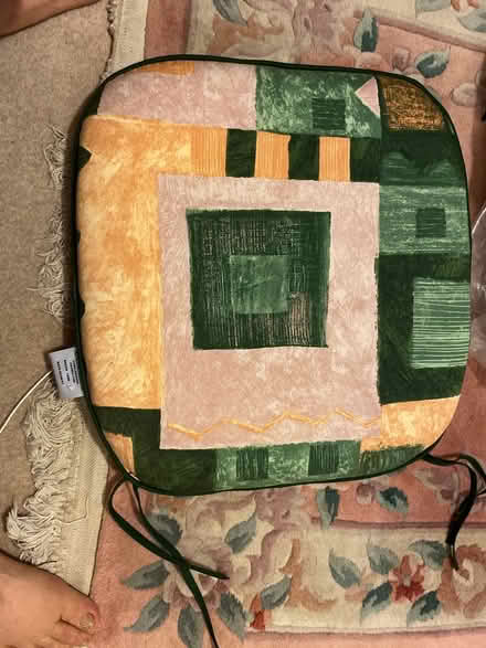 Photo of free Chair Cushion (Seaford) #1