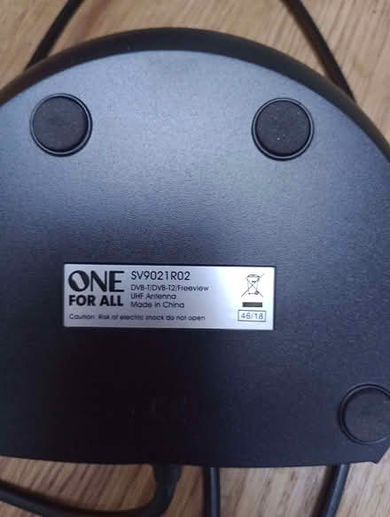 Photo of free Indoor Digital TV Aerial (North Hinksey OX2) #2