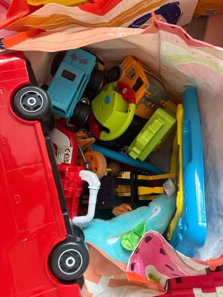 Photo of free Bags of toys (Lee, Eltham SE12) #2