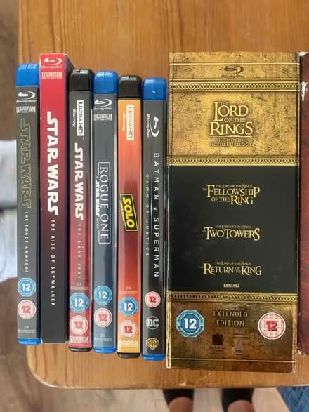 Photo of free DVDs and Blu Ray Discs (Welwyn Garden City AL7) #4