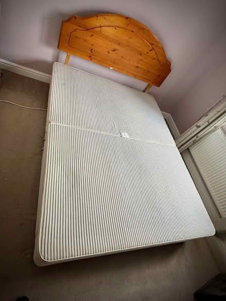 Photo of free Divan Double Bed (Penn HP10) #1