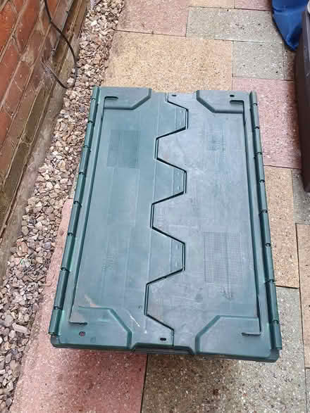 Photo of free Removal/storage crate (Aldershot GU12) #1