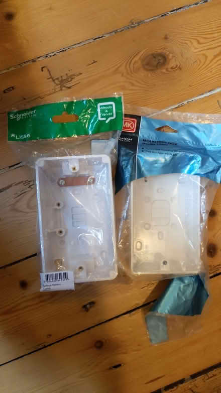 Photo of free Electrical mounting boxes (Priestthorpe BD16) #1