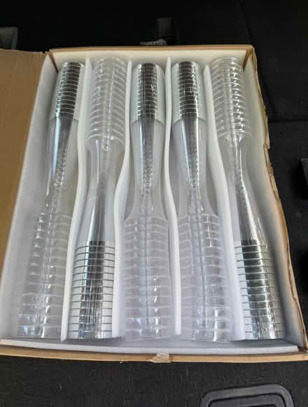 Photo of free Plastic Champagne Flutes (Glenolden, PA) #2