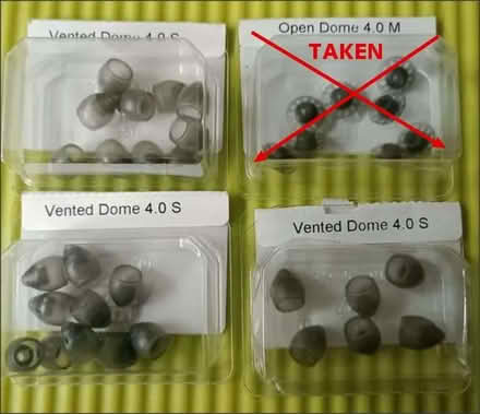 Photo of free Phonak Hearing Aid Domes (CT12) #1