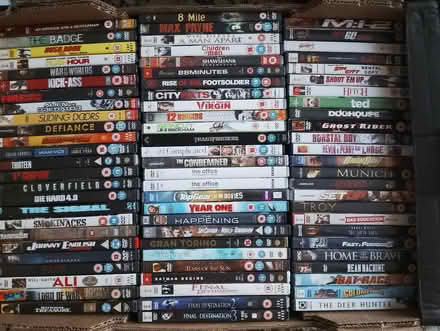 Photo of free dvds (Lords Wood ME5) #2