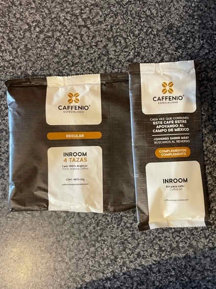 Photo of free Coffee grounds and sweeteners (Enfield EN1) #1