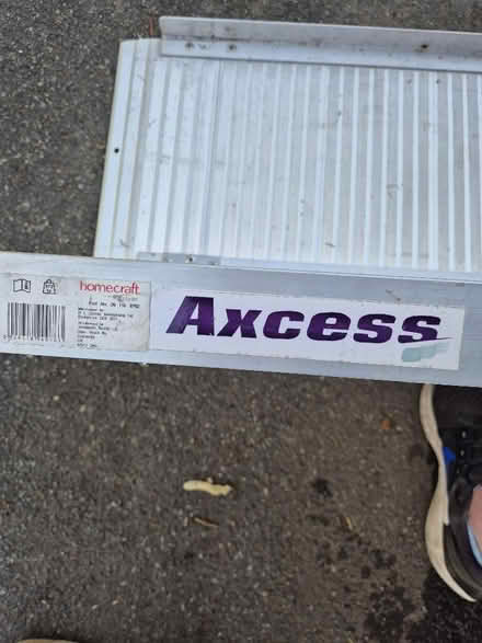 Photo of free Wheel chair scooter ramp (Holmer Green HP15) #4