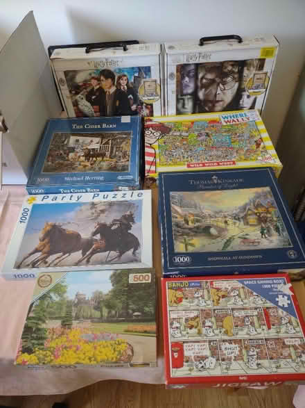 Photo of free Jigsaws (Hillbourne BH17) #1