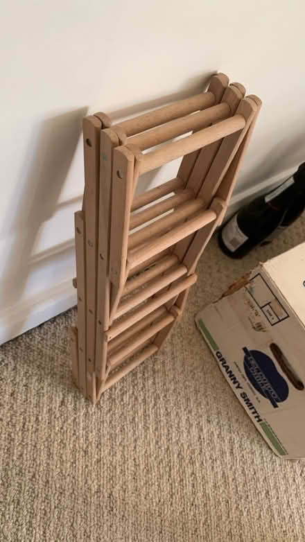 Photo of free Wooden Wine Rack (Worle BS22) #1