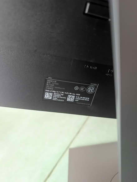 Photo of free Dell Monitor (Bethnal Green E2) #2