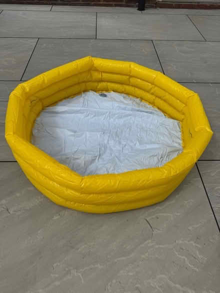 Photo of free Baby paddling pool. (Rayne CM77) #1