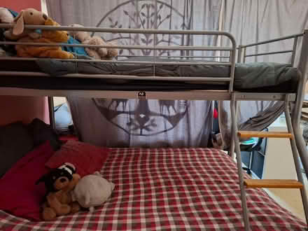 Photo of free Triple Sleeper Bunk Bed Frame with Single Mattress (Earls Colne CO6) #2