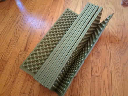 Photo of free Camping Pad, used once (Seattle Bitter Lake) #2