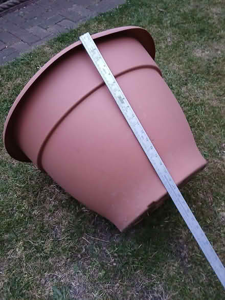 Photo of free Large Plastic Plant Pot 66cm (26") diameter (Leytonstone E11) #3