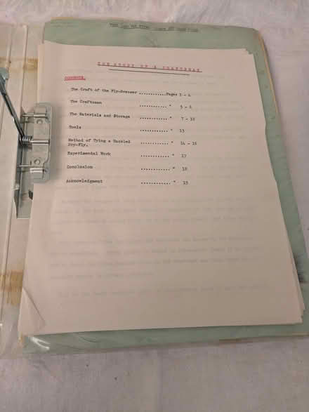 Photo of free Fly fishing book (Malvern Link WR14) #3