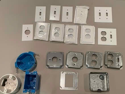 Photo of free Electrical supplies (Hyde Park) #3