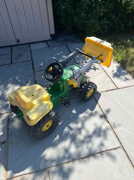 Photo of free Kids ride on tracktor (Pokesdown BH6) #1