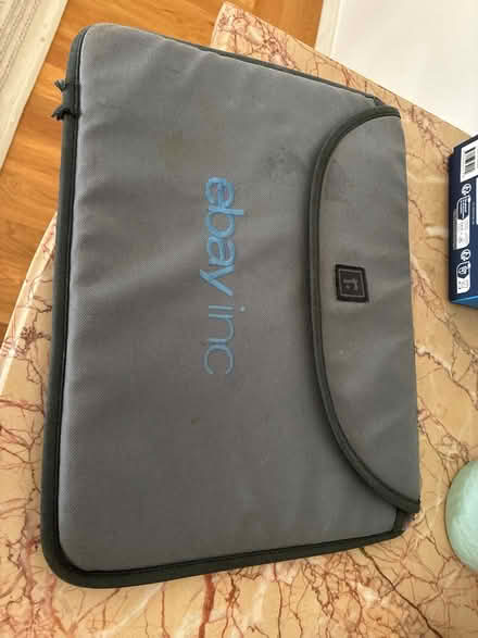 Photo of free Laptop sleeve, says ebay (Downtown) #1