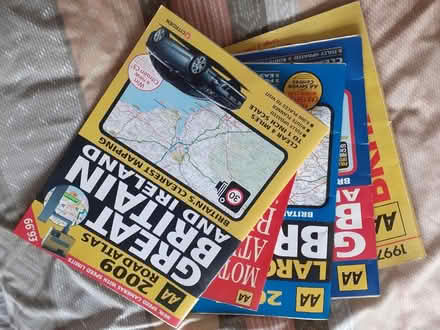 Photo of free Old maps for crafts? (Brantham CO11) #1