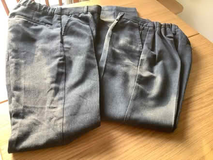 Photo of free Grey School Trousers (Horsell GU21) #1
