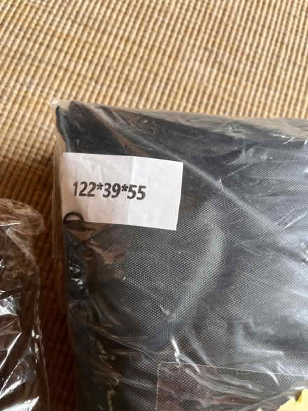 Photo of free Garden furniture cushion storage bag (unused) 122cm x 39x 55 (Torbrex FK7) #2