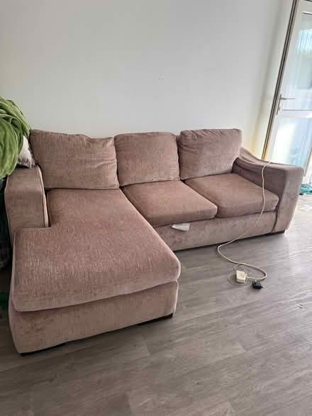Photo of free Corner sofa (Mottingham) #1