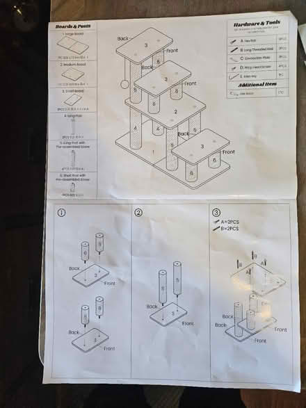 Photo of free Cat Stairs (SW Santa Clara) #3