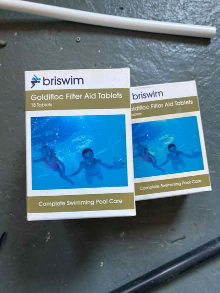 Photo of free Swimming pool filter aid tablets (Greasby CH49) #1
