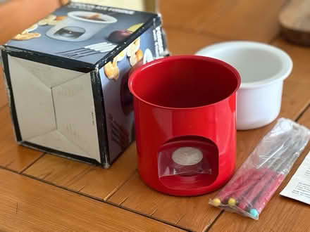 Photo of free Chocolate Fondue Pot (NW Aurora) #1