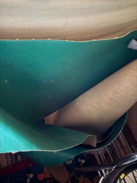 Photo of free Marmoleum natural lino/vinyl around 1sqm (Colchester CO1) #1