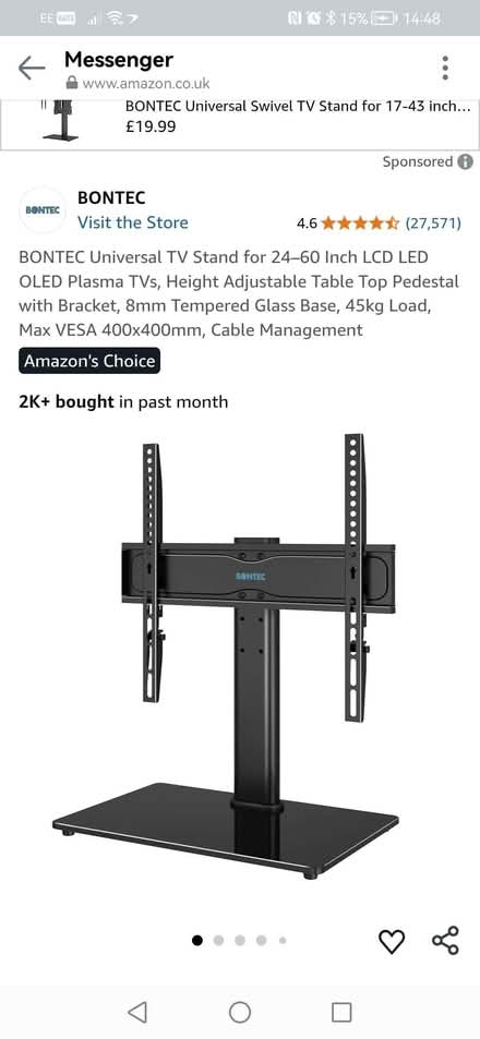 Photo of TV stand (Overslade CV22) #1